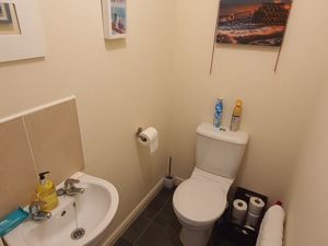 Cloakroom- click for photo gallery